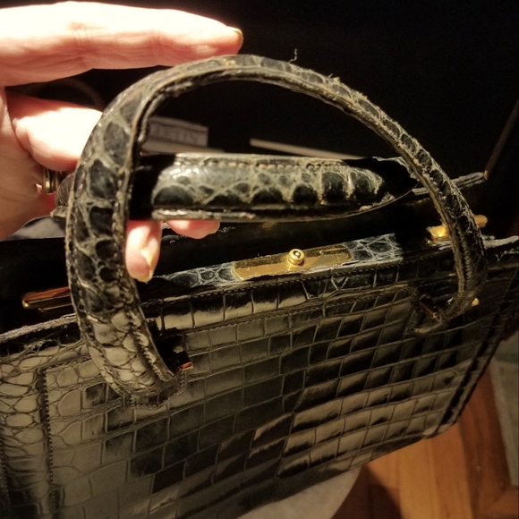 Hermes "Pullman" a Rare Collectible.Auth.Paris - Picture 8 of 15